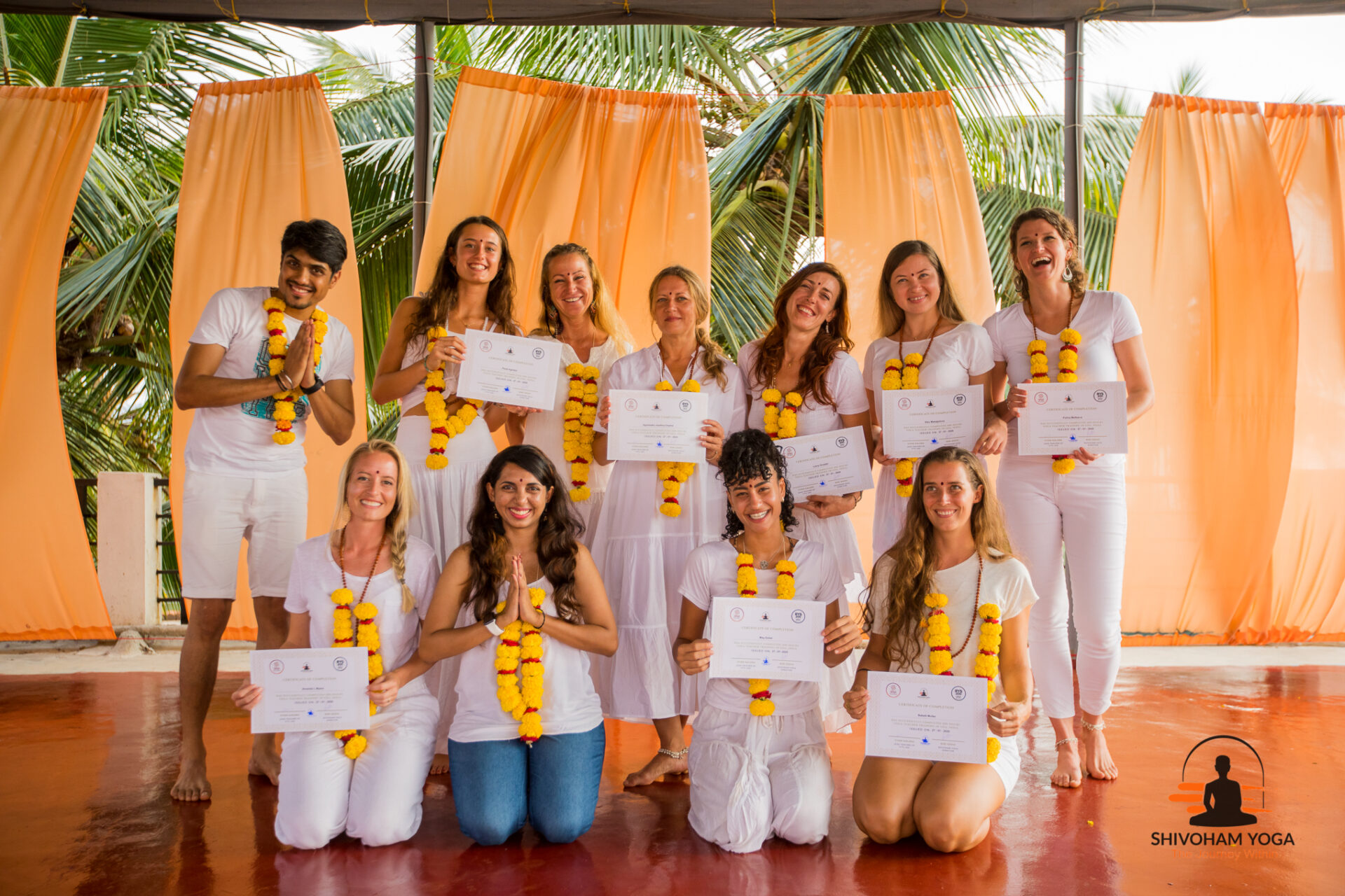 Shivoham Yoga School in Goa, India - 2022