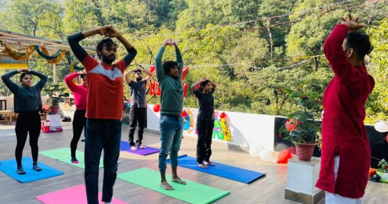 Why do people choose Rishikesh for Yoga Teacher Training