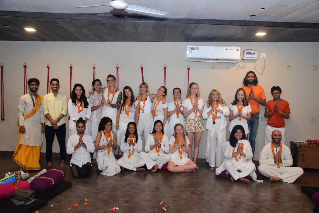 Yoga Teacher Training in Goa 2022 - Shivoham Yoga School India