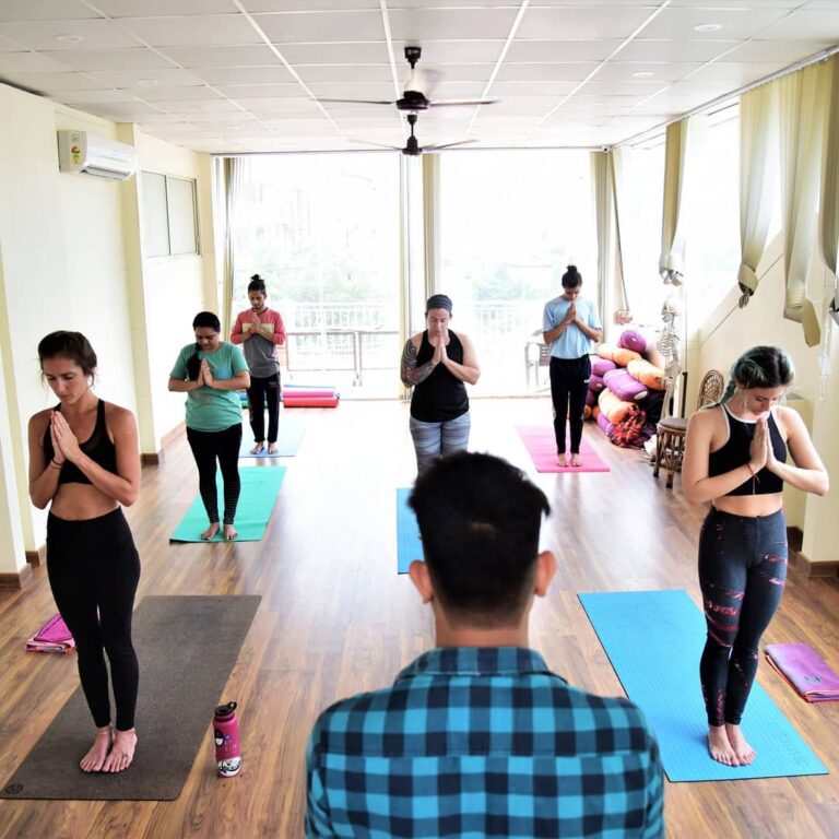 Ashtanga Yoga Class