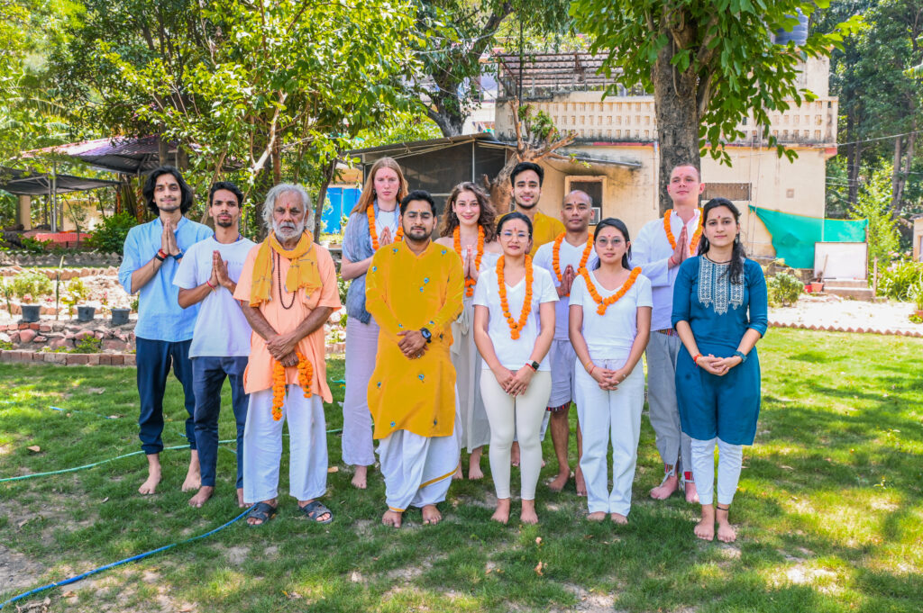 Yoga Teacher Training in Rishikesh - Students