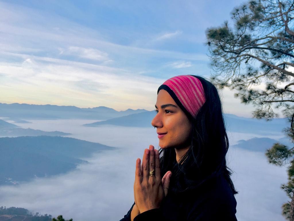 ankita gurjar- yoga teacher