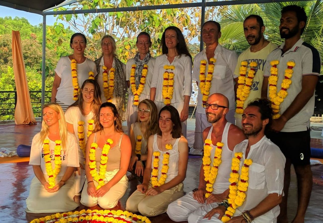 200 hour yoga teacher training in Goa