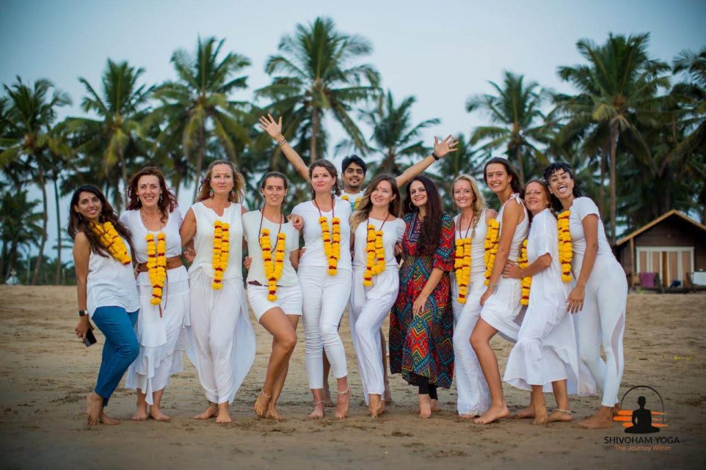 200 hour Yoga TTC in Goa
