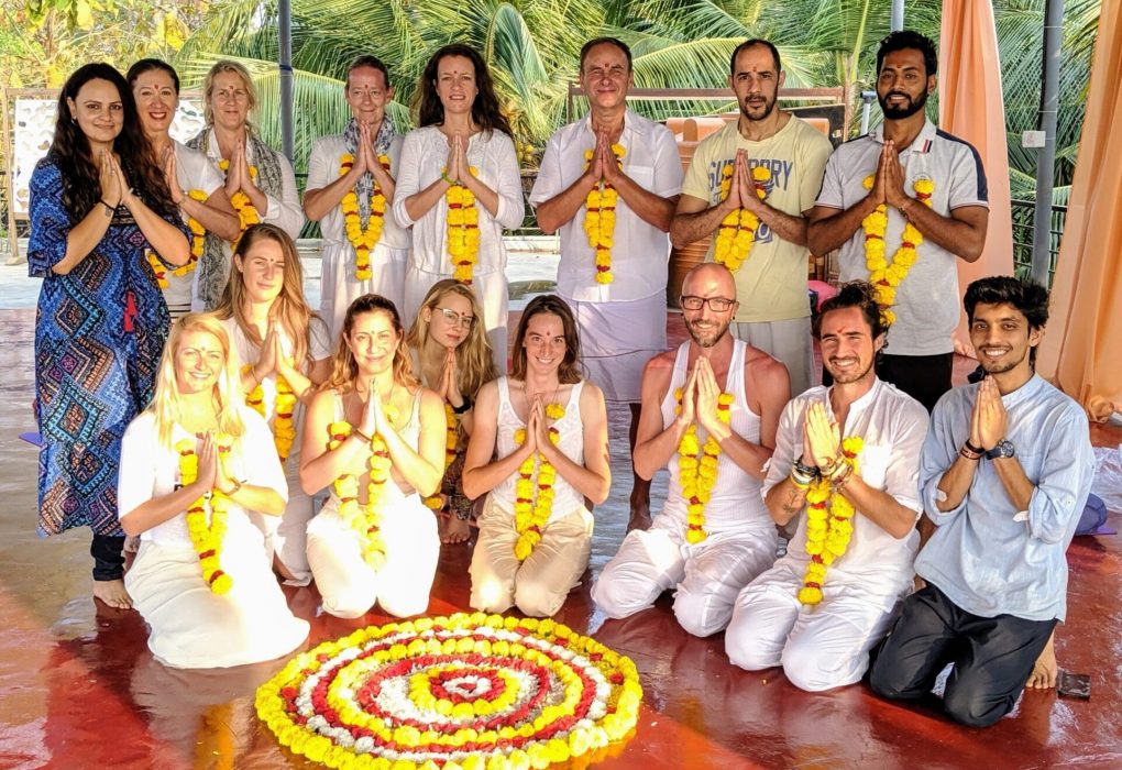 200 hour Yoga ttc in Goa, India